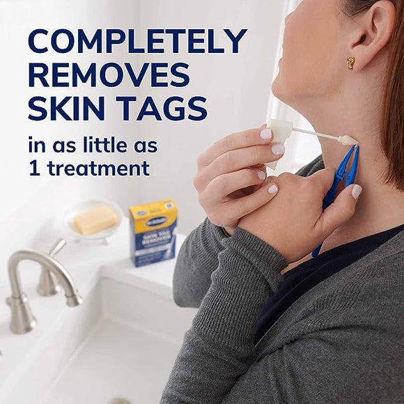 Dr. Scholl's Freeze Away Skin TAG Remover, 8 ct // Removes Skin Tags in As Little As 1 Treatment, FDA-Cleared, Clinically Proven, 8 Treatments